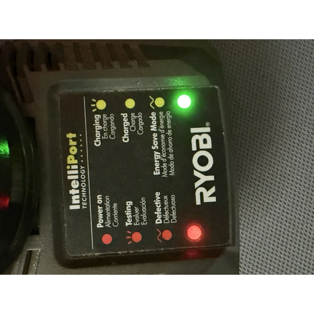Genuine Ryobi 18V ONE+ 2Ah OEM Lithium With‎ Charger , Good Condition